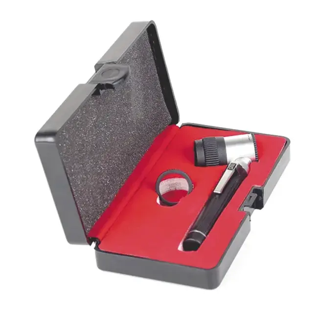 Mediware Pocket LED Dermatoscoop - Incl.contactplaat