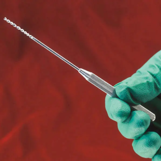 Wattendrager metaal - 18cm/Ø 1,2 mm