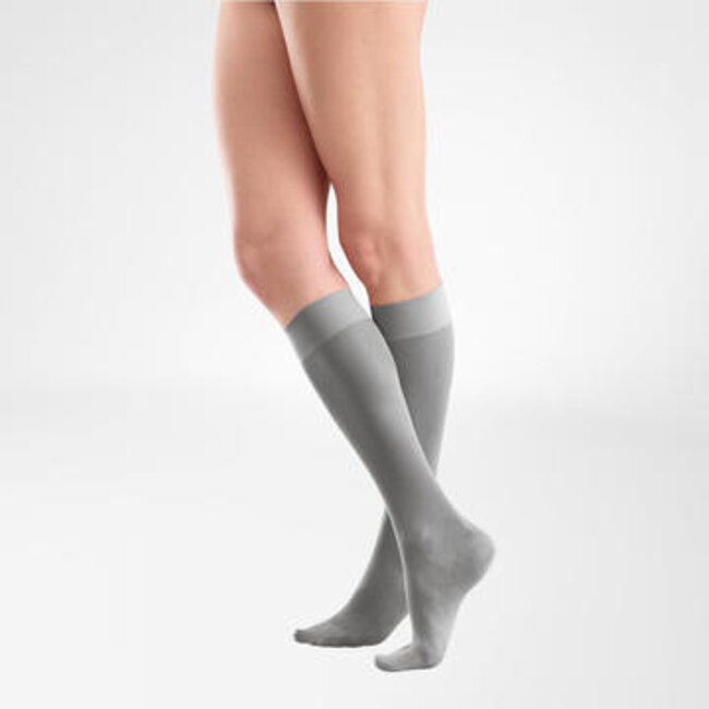 Bauerfeind Venotrain Act Sheer Elegance AD steunkous - 70 DEN - kniekous