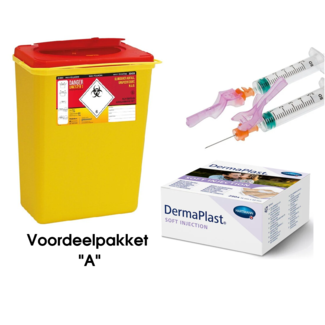 Voordeelpakket "A" voor de Griep vaccinatie