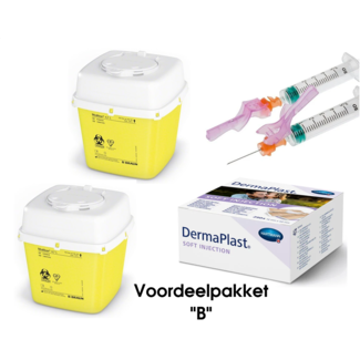 Voordeelpakket "B" voor de Griep vaccinatie