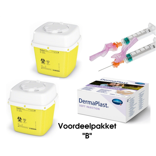 Voordeelpakket "B" voor de Griep vaccinatie