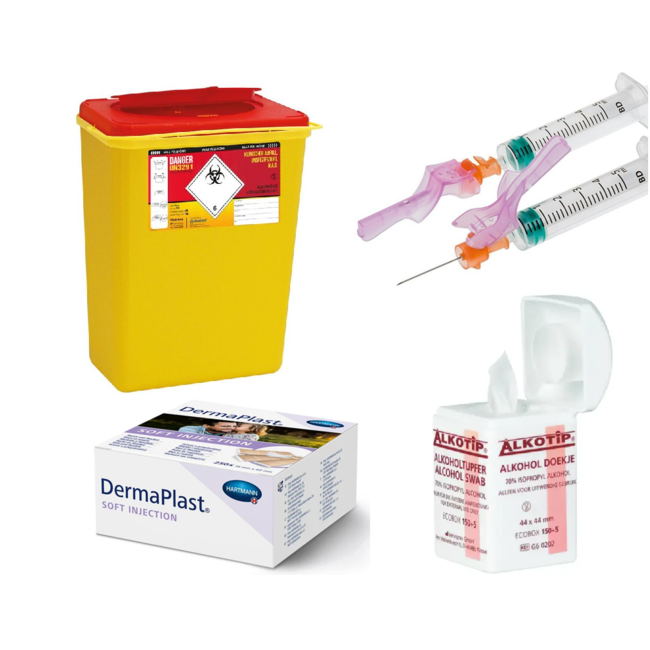 Voordeelpakket "C" voor de Griep vaccinatie