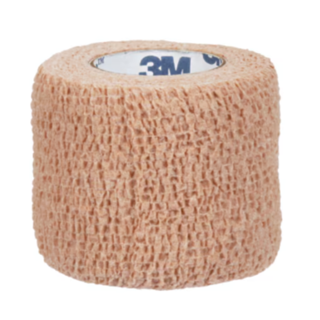 3M Coban zwachtel huidskleur 3M per rol - 5cm