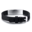 MediSieraad MediSieraad Medische Armband van Siliconen – Roze – Inclusief Gravering voor Allergie, Diabetes of ICE-informatie