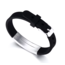 MediSieraad MediSieraad Medische Armband van Siliconen – Roze – Inclusief Gravering voor Allergie, Diabetes of ICE-informatie
