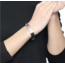 MediSieraad MediSieraad Medische Armband van Siliconen – Roze – Inclusief Gravering voor Allergie, Diabetes of ICE-informatie