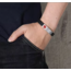 MediSieraad MediSieraad Medische Armband van Siliconen – Blauw – Inclusief Gravering voor Allergie, Diabetes of ICE-informatie