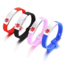 MediSieraad Medische ID-Armband Siliconen Rood - Incl. Gravering voor Allergie, Diabetes of ICE-informatie