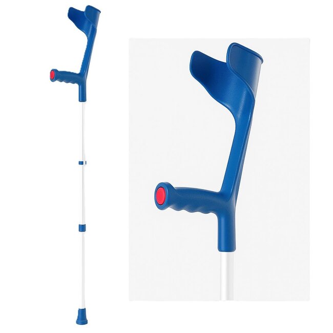 Rebotec Elleboogkruk – Per Stuk - Verstelbare Kruk – Lichtgewicht – Diverse Kleuren