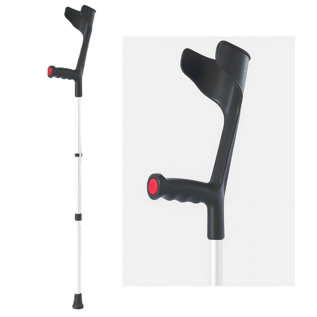 Rebotec Elleboogkruk – Per Stuk - Verstelbare Kruk – Lichtgewicht – Diverse Kleuren