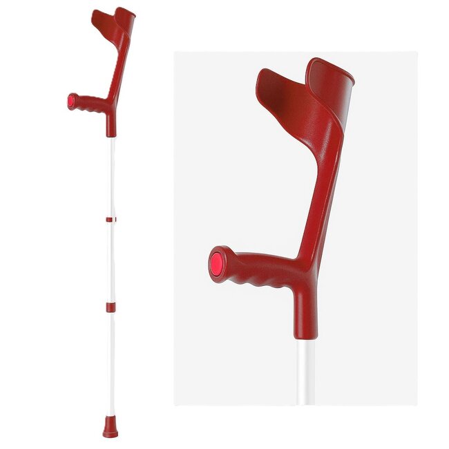 Rebotec Elleboogkruk – Per Stuk - Verstelbare Kruk – Lichtgewicht – Diverse Kleuren