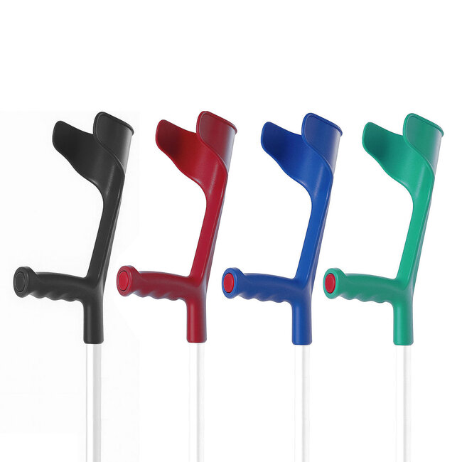 Rebotec Elleboogkruk – Per Stuk - Verstelbare Kruk – Lichtgewicht – Diverse Kleuren