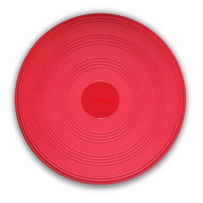 Wiebelkussen / Balanskussen - Rood - 33 cm - balkussen met handpomp