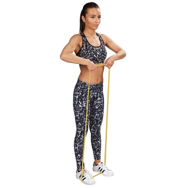 Weerstandsband – Fitness Elastiek / Resistance Band – Ideaal voor Krachttraining, Revalidatie – Verschillende Sterktes