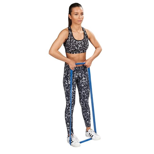 Weerstandsband – Fitness Elastiek / Resistance Band – Ideaal voor Krachttraining, Revalidatie – Verschillende Sterktes