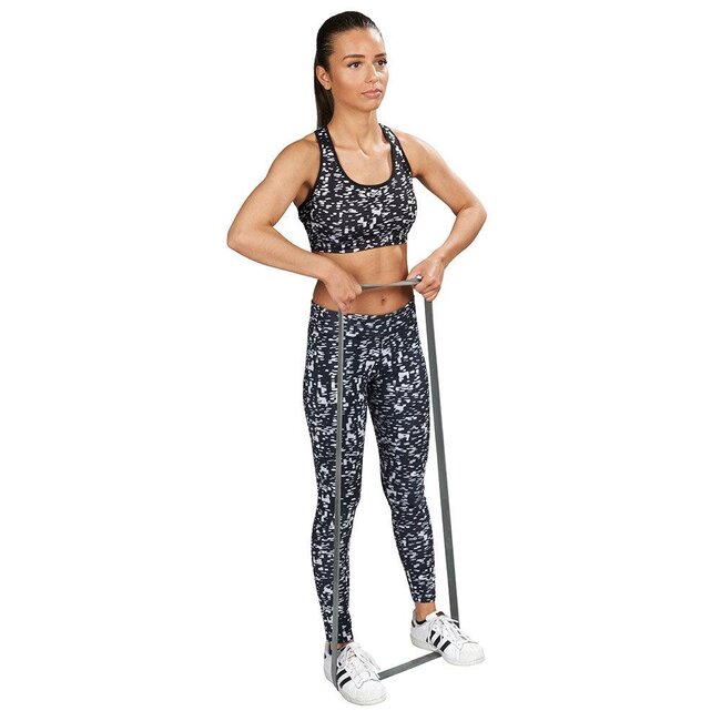Weerstandsband – Fitness Elastiek / Resistance Band – Ideaal voor Krachttraining, Revalidatie – Verschillende Sterktes