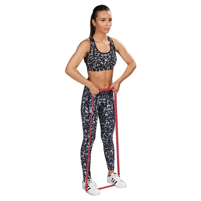 Weerstandsband – Fitness Elastiek / Resistance Band – Ideaal voor Krachttraining, Revalidatie – Verschillende Sterktes