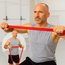 Weerstandsband – Fitness Elastiek / Resistance Band – Ideaal voor Krachttraining, Revalidatie – Verschillende Sterktes