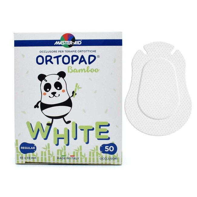 Ortopad Oogpleister 82x57mm 10st.