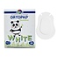 Ortopad Oogpleister 82x57mm 10st.