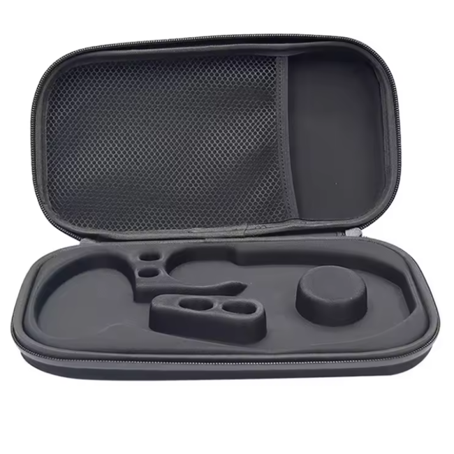 Stethoscoop Case - Zwart - met indeling voor stethoscoop en instrumenten