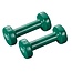 Dumbells set – 2 x 1 kg – Groen – Gewichten – Krachttraining & Revalidatie