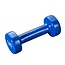 Vinyl Dumbbells  -  1,5 Kg. Gewichten  - Set 2 stuks