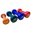Vinyl Dumbbells  -  3 Kg. Gewichten - Paars - Set 2 stuks