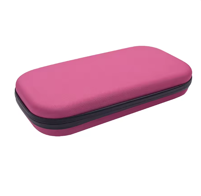 Stethoscoop Case - Roze - met indeling voor stethoscoop en instrumenten