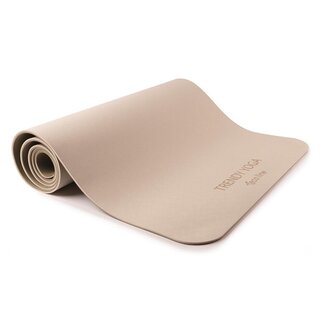 Trendy Sport Yogamat Eco 180x60x0,6cm Beige