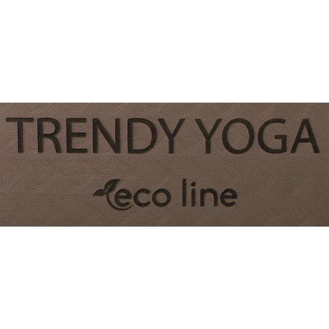 Trendy Sport Yogamat Eco 180x60x0,6cm Beige