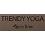 Trendy Sport Yogamat Eco 180x60x0,6cm Beige