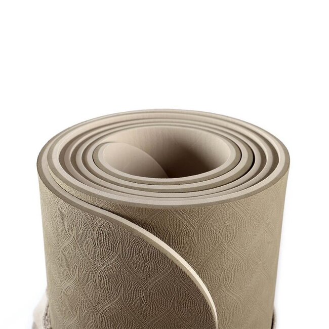 Trendy Sport Yogamat Eco 180x60x0,6cm Beige