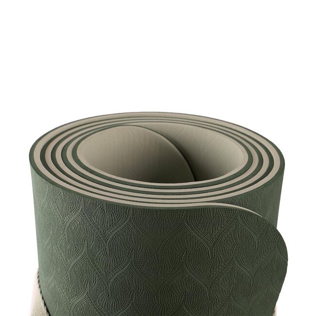 Trendy Sport Yogamat Eco 180x60x0,6cm Groen