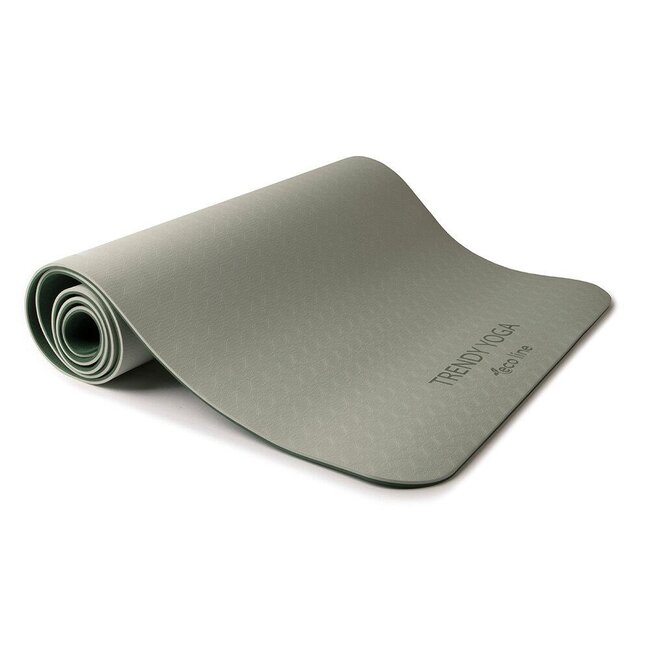 Trendy Sport Yogamat Eco 180x60x0,6cm Groen