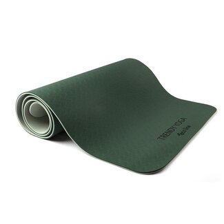 Trendy Sport Yogamat Eco 180x60x0,6cm Groen