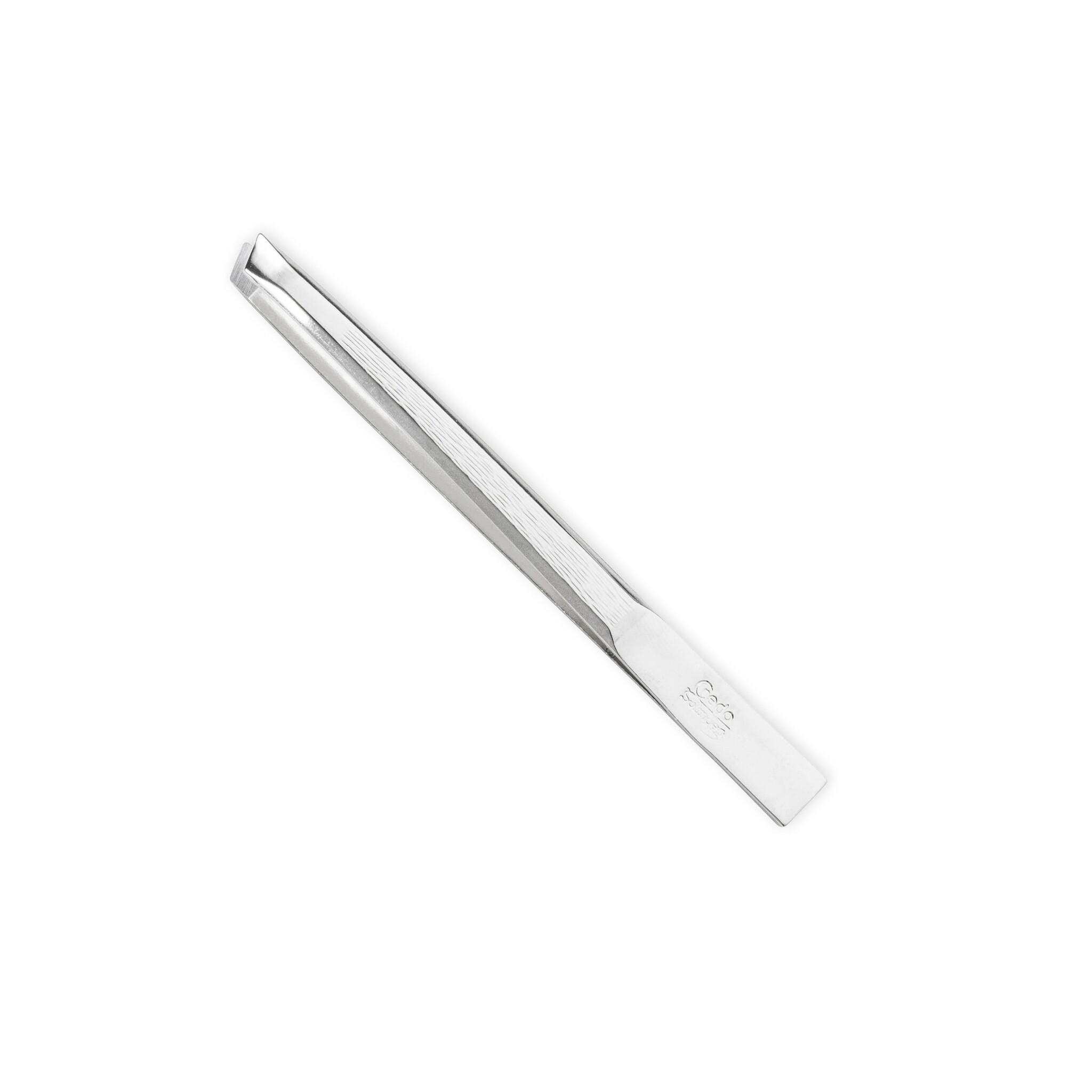 Credo Epileer pincet schuin - 8cm