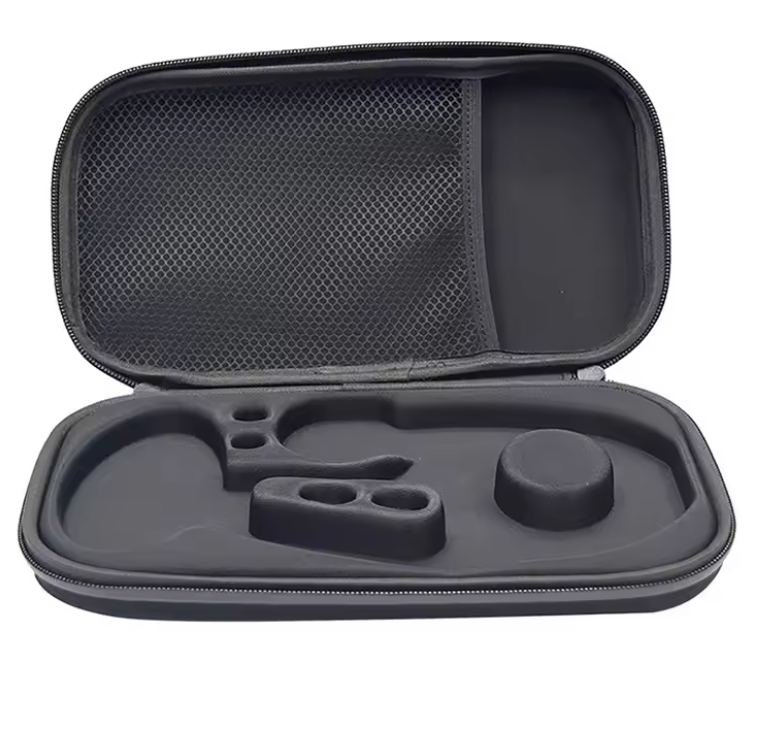 Stethoscoop Case - Paars - met indeling voor stethoscoop en instrumenten, foto 3 van 4