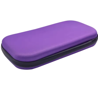 Stethoscoop Etui – Paars – Hardschalige Case met Inzet en Accessoirevak – Compatibel met Littmann