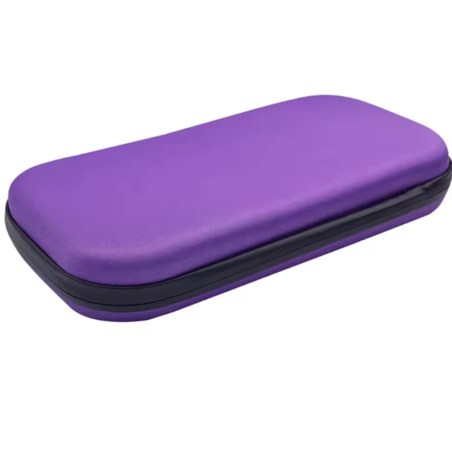 Stethoscoop Case - Paars - met indeling voor stethoscoop en instrumenten