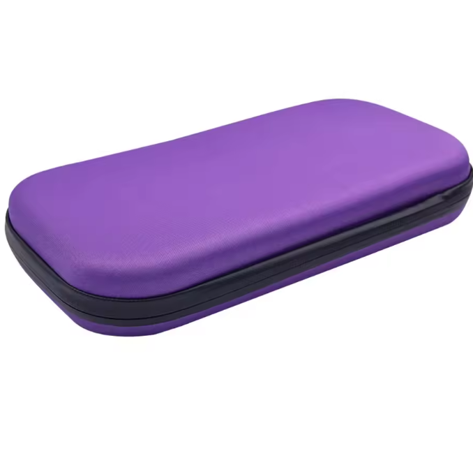 Stethoscoop Case - Paars - met indeling voor stethoscoop en instrumenten