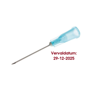Neopoint Injectienaald 23G - 0,60x30mm (Blauw) 100 st. - Vervaldatum: 29-12-2025 Neopoint Injectienaald 23G - 0,60x30mm (Blauw) 100 st. - Vervaldatum: 29-12-2025