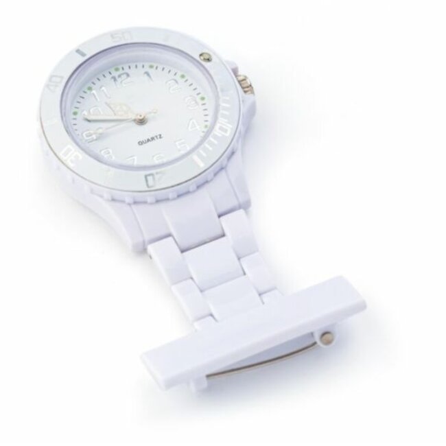Premium Verpleegkundig Horloge – Lex – Wit