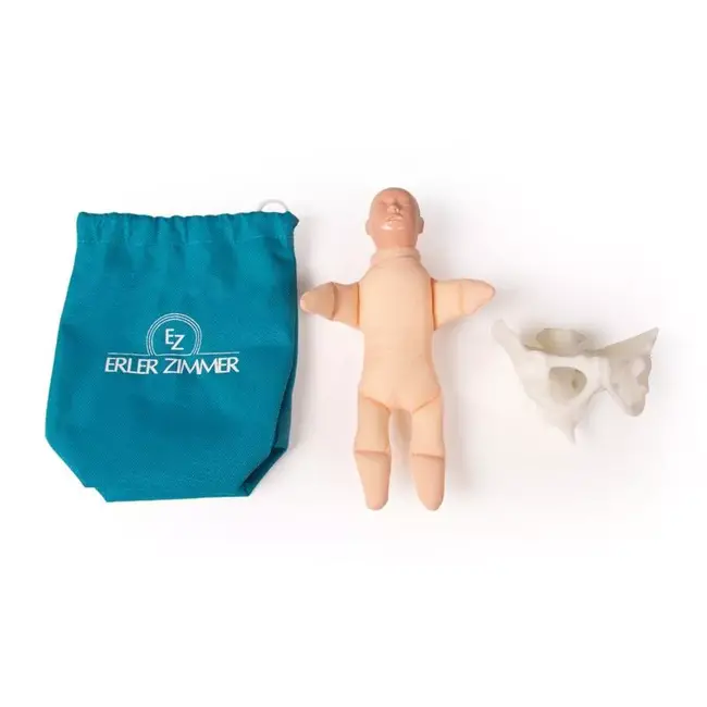Erler Zimmer Mini bekken met geboortepop