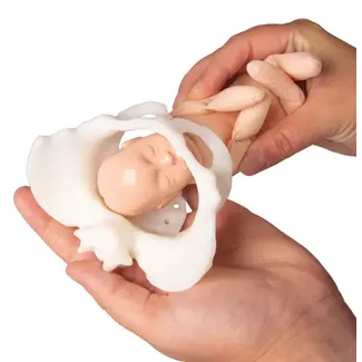 Erler Zimmer Mini bekken met geboortepop
