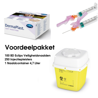Voordeelpakket voor de Griepvaccinatie