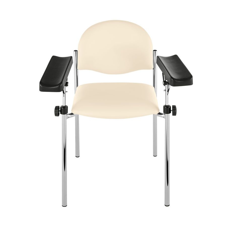 Bloedafnamestoel - Vario Linea - Beige
