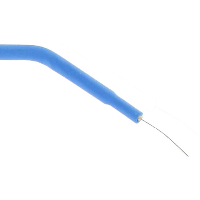 Gebogen elektrode fijn t.b.v. Diatrom 50-D / Diatermo 106