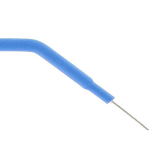 Gebogen elektrode dik t.b.v. Diatrom 50-D / Diatermo 106